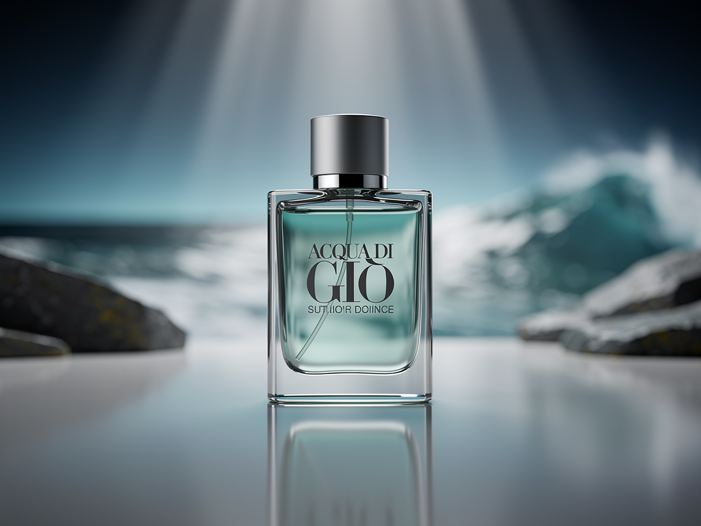 Herrenparfum im Test: Was Acqua di Giorgio Armani 2026 besonders macht Flakon von Acqua di Giorgio Armani 2026 Herrenduft frisch und modern