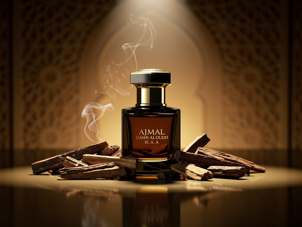 Ajmal Dahn Al Oudh H.A. Erfahrungen im Check echtes arabisches Oud begeistert Kenner Ajmal Dahn Al Oudh H.A. Flakon mit arabischem Oud Duft orientalisch