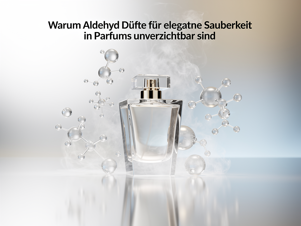 Warum Aldehyd Düfte für elegante Sauberkeit in Parfums unverzichtbar sind