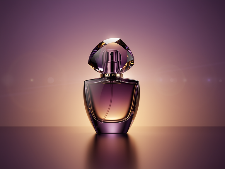 Flakon von Alien Eau de Parfum für Damen mit außergewöhnlichem Charakter