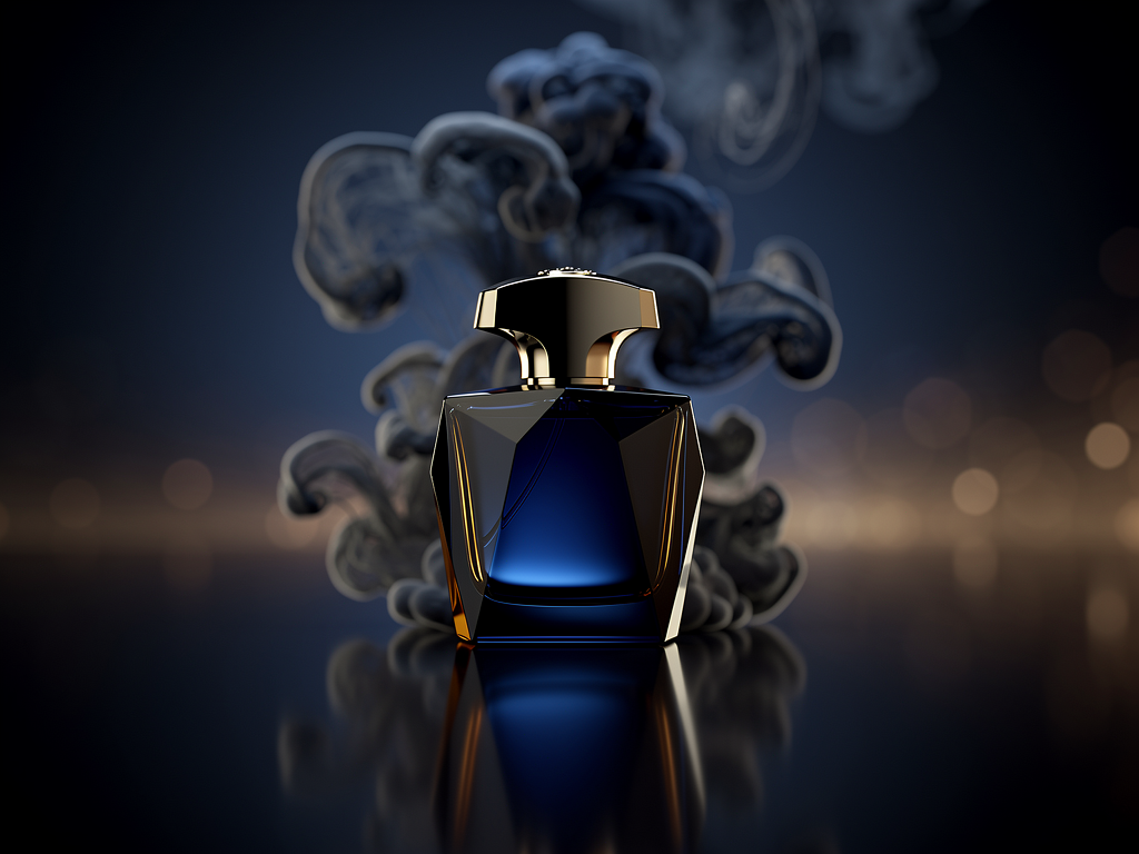 Amouage Interlude Man Bewertung im Detail – der Duft für Kenner und Liebhaber Flakon von Amouage Interlude Man vor dunklem Hintergrund für Nischenparfum Bewertung
