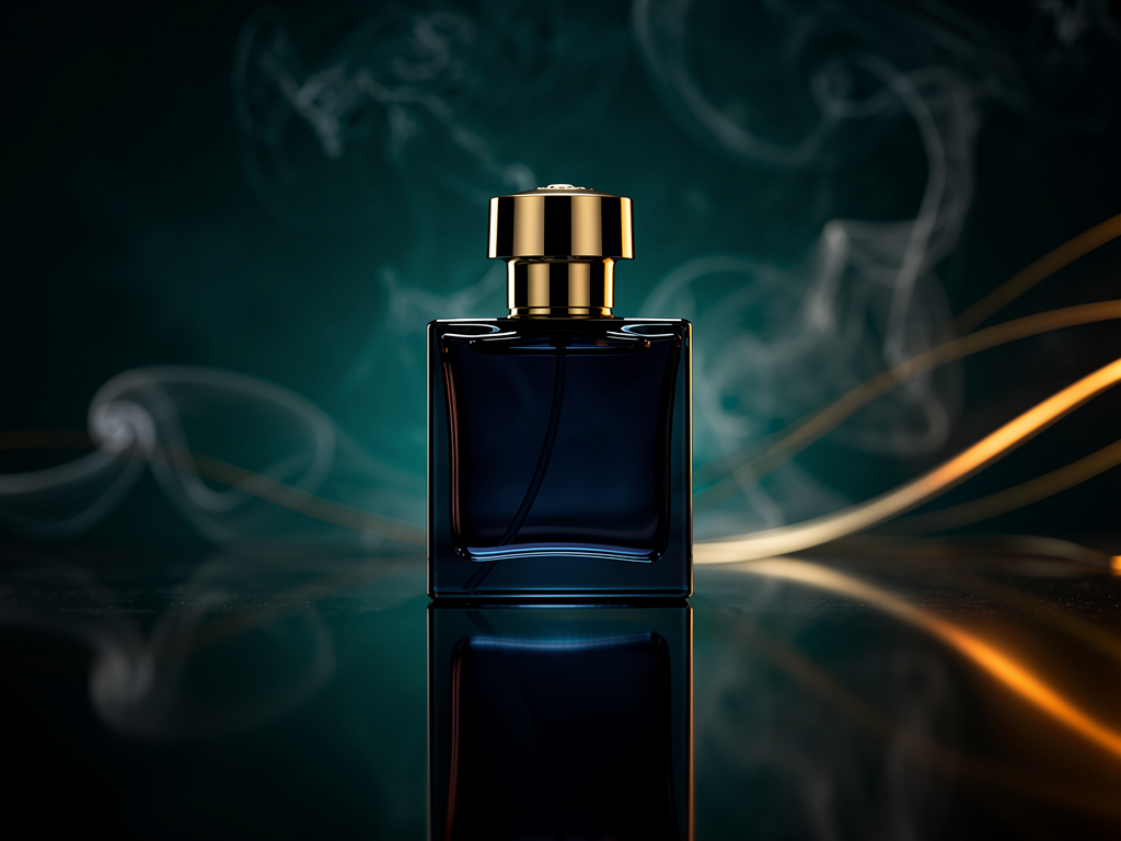 Im Praxistest Amouage Interlude Man – ein mystischer Duftheld für Kenner Amouage Interlude Man Flakon vor orientalischem Hintergrund im Praxistest