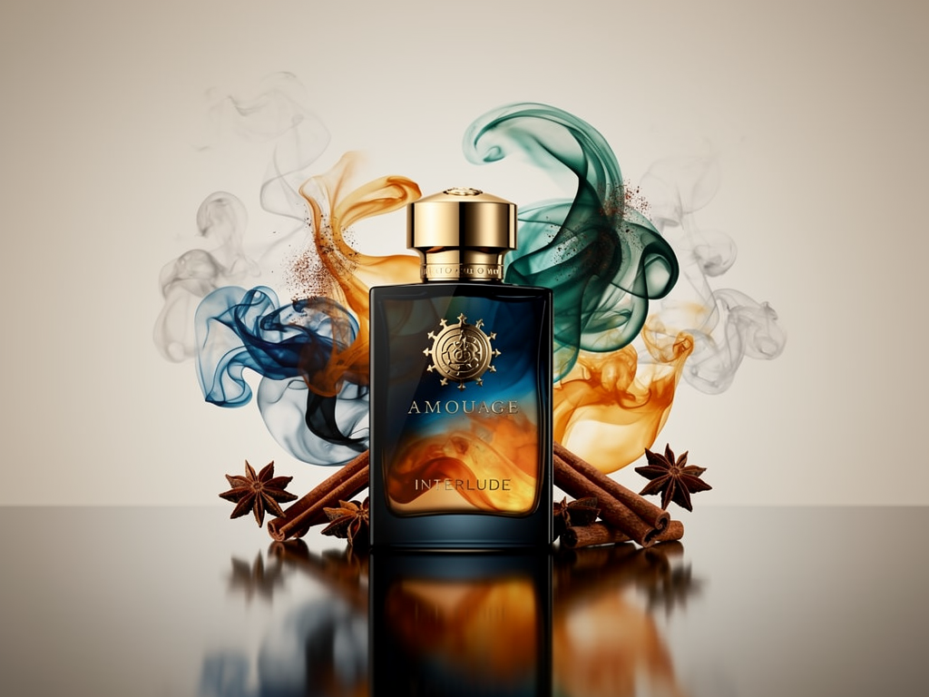 Unisex-Duft Amouage Interlude Man Zwischen würziger Eleganz und Statement