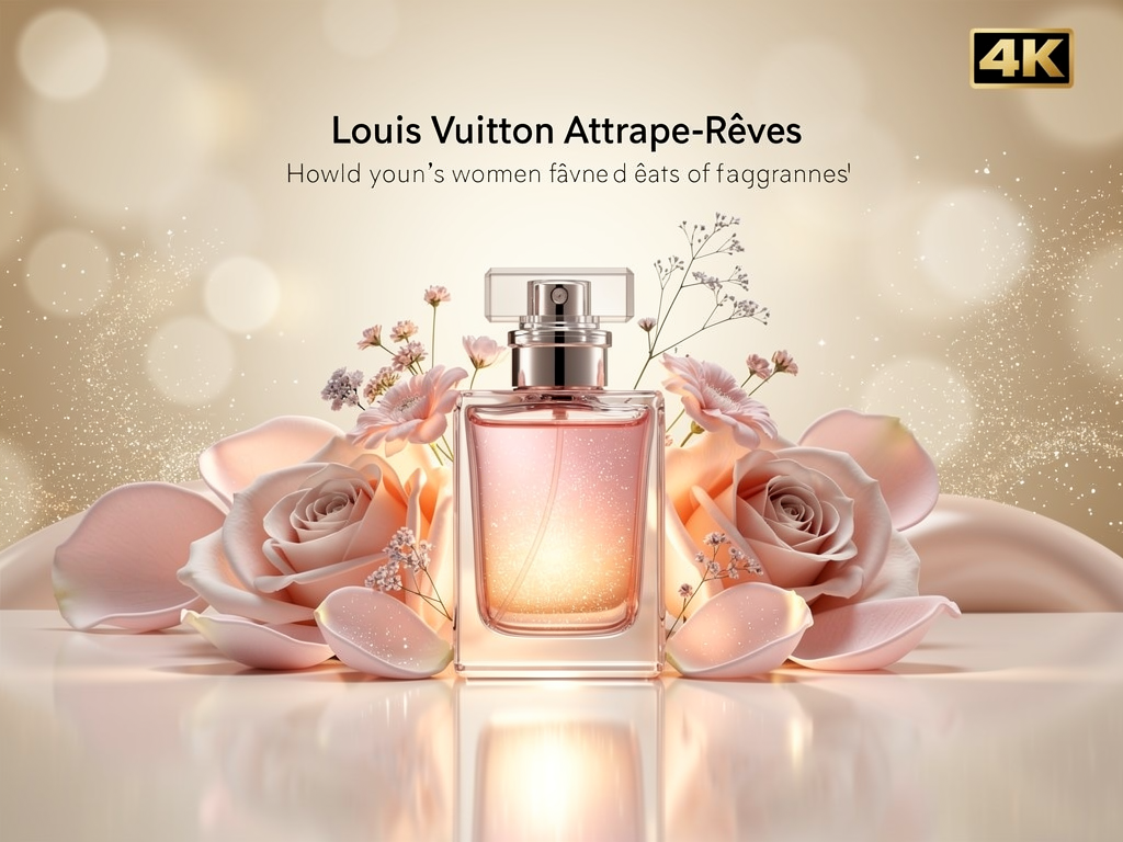 Louis Vuitton Attrape-Rêves Fazit Ein sinnlicher Duft für Damen Louis Vuitton Attrape-Rêves sinnlicher Damen-Duft orientalisch blumig elegant