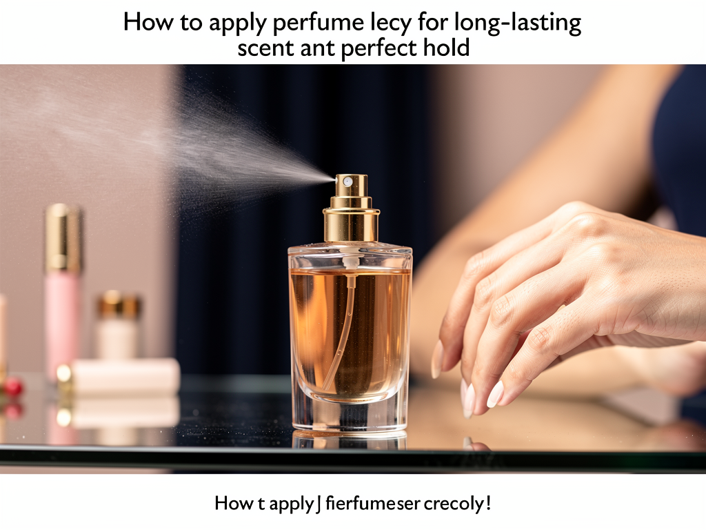 Parfum richtig auftragen für langanhaltenden Duft und perfekten Halt
