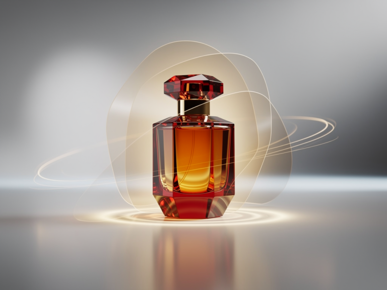 Flakondesign und Duftnoten des Unisex-Parfums Baccarat Rouge 540