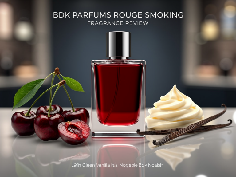 BDK Parfums Rouge Smoking flakon mit Kirsche und Vanille Duftnoten