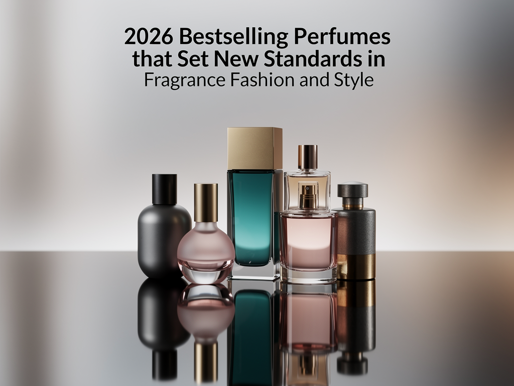 Welche Bestseller Parfum 2026 setzen neue Maßstäbe in Duftmode und Style