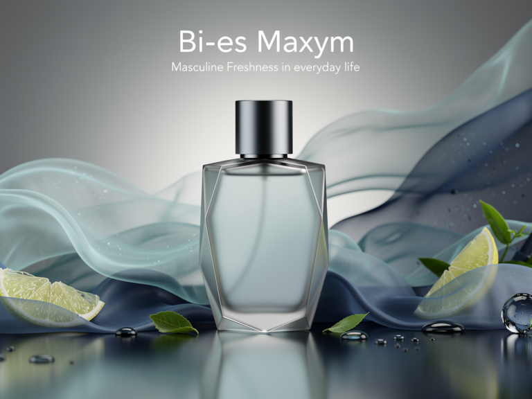 Bi-es Maxym Parfumflasche mit frischem maskulinem Duft im Alltagstest