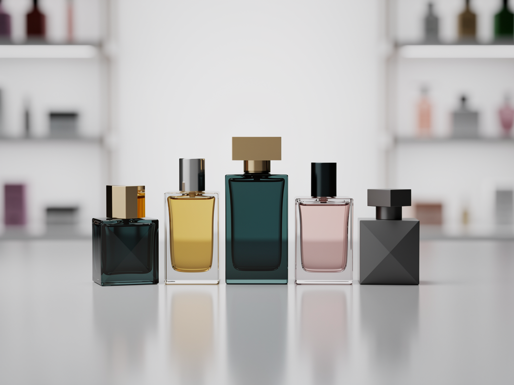 Mit diesen Parfum Marken sicher die besten Blindkauf Düfte auswählen Parfumflakons verschiedener Marken für sichere Auswahl der besten Blindkauf Düfte