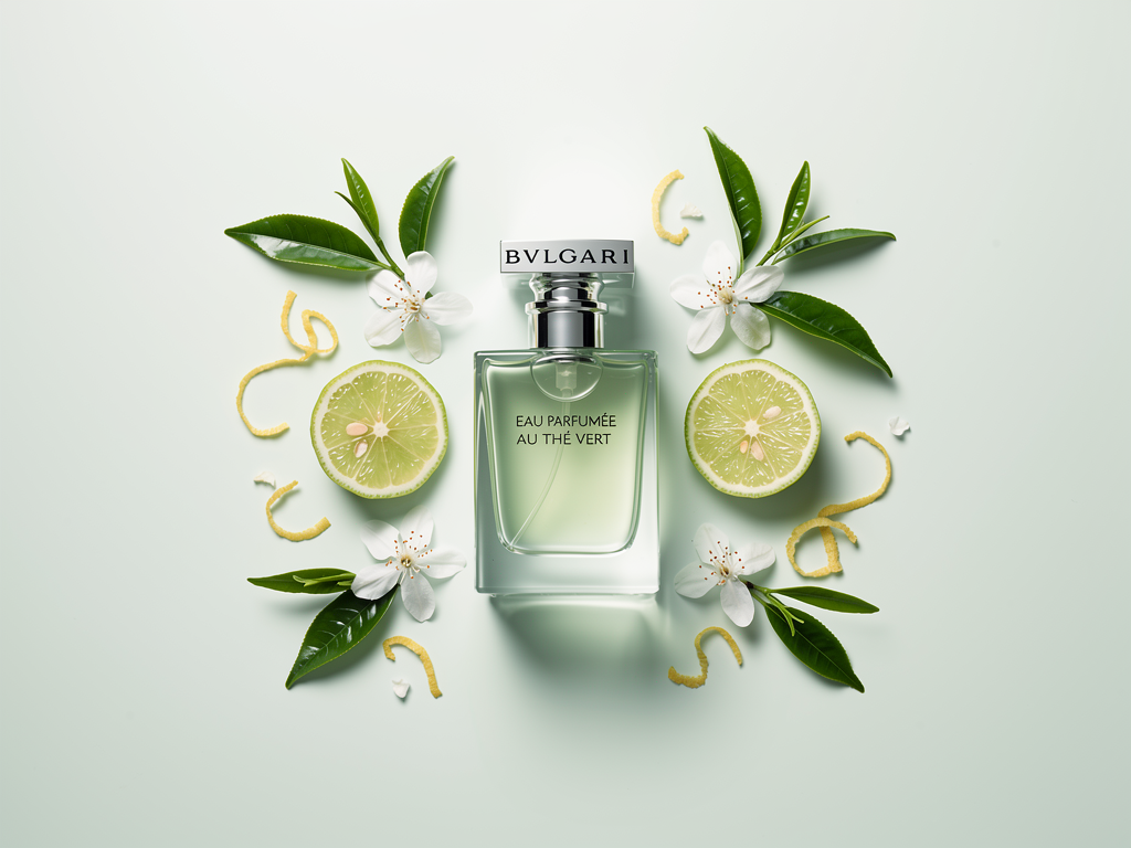 Bvlgari Eau Parfumée au Thé Vert Erfahrungen mit dem frischen Tee-Zitrusduft Bvlgari Eau Parfumée au Thé Vert frischer Tee und Zitrusduft Erfahrung