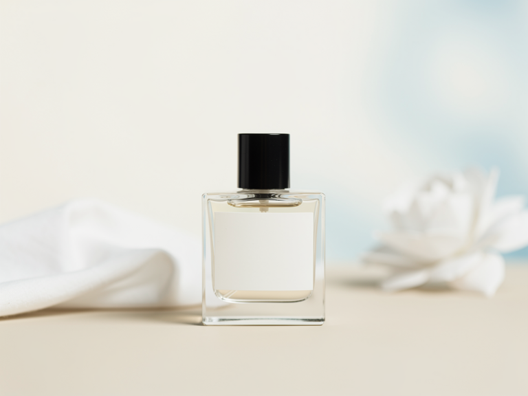Byredo Blanche Flakon elegant minimalistisch symbolisiert zeitlose Nischenparfum-Eleganz