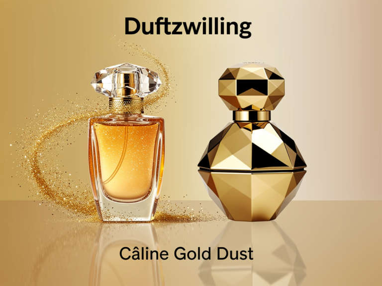 Câline Gold Dust Duftzwilling im Vergleich zu Paco Rabanne Lady Million Parfum