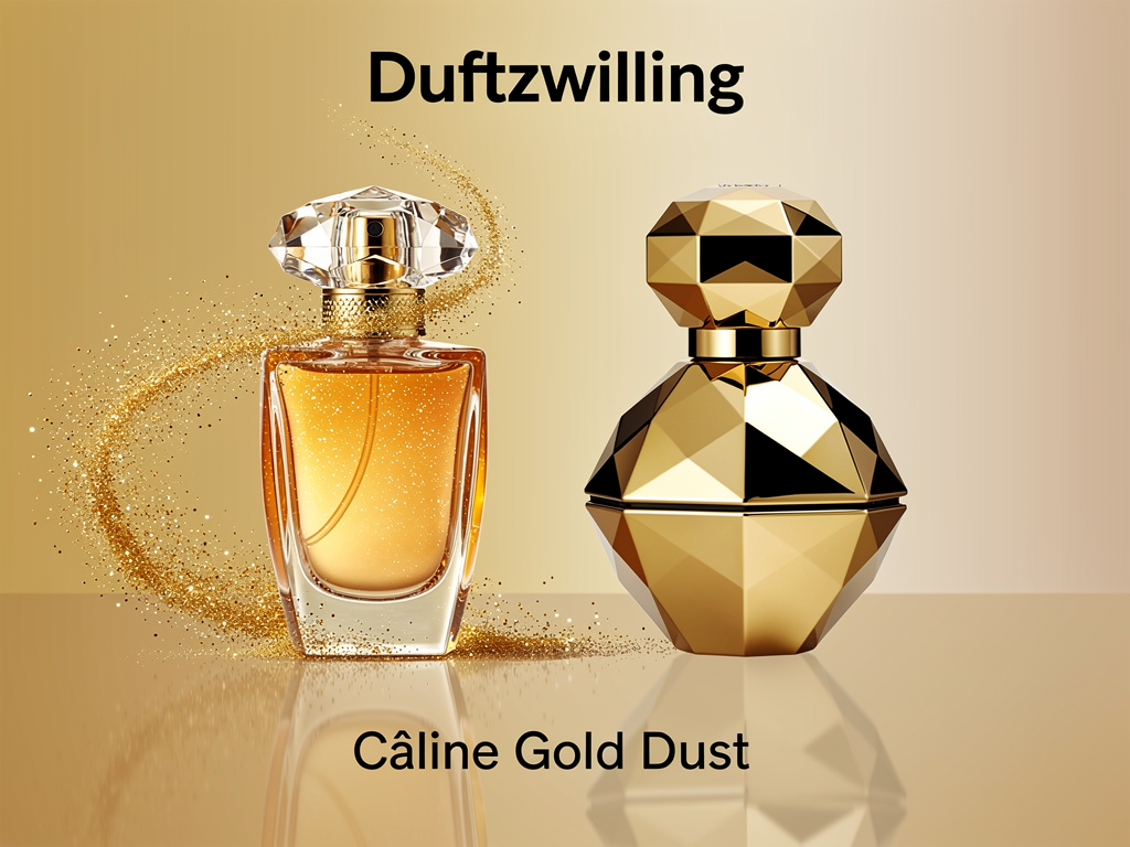Câline Gold Dust Duftzwilling im Vergleich zu Paco Rabanne Lady Million Câline Gold Dust Duftzwilling im Vergleich zu Paco Rabanne Lady Million Parfum