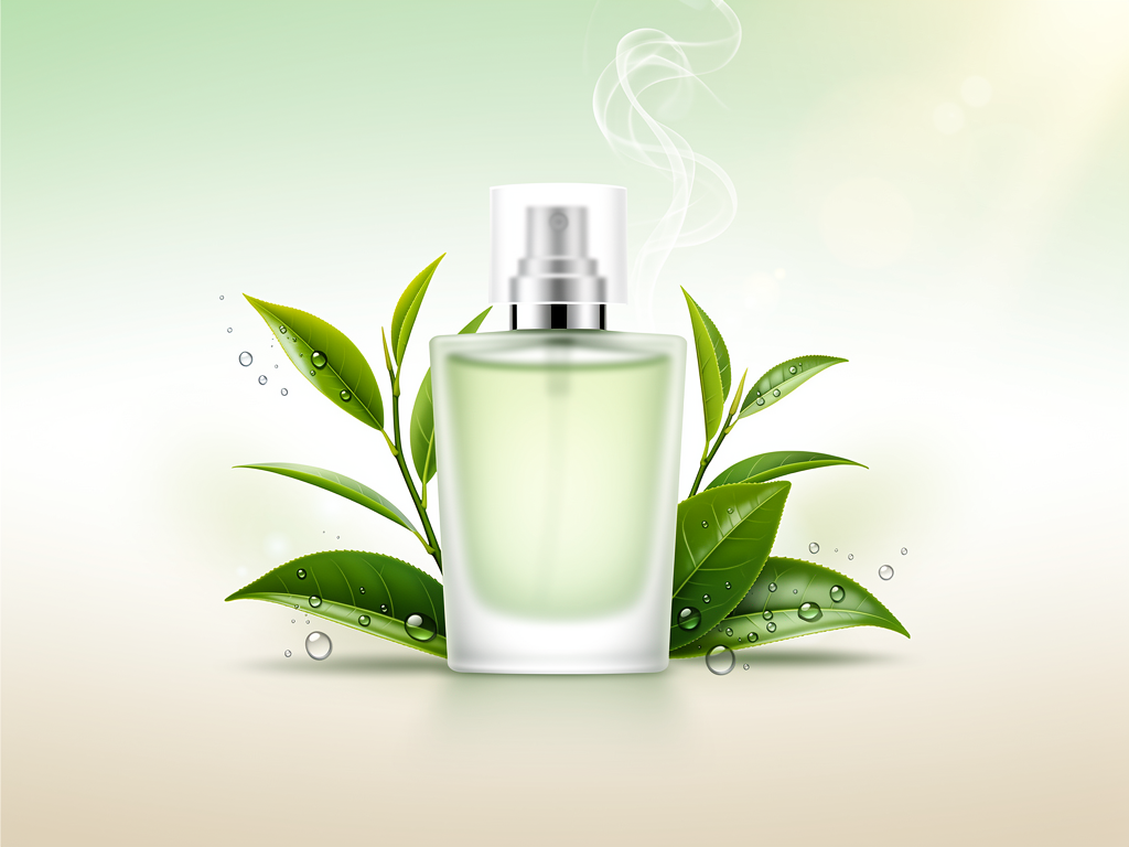 Câline Green Tea Escape Review zeigt frische Duftqualität zum kleinen Preis Flasche Câline Green Tea Escape Duftzwilling frischer grüner Tee Alltagssinnlichkeit