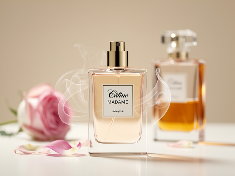 Flakon des Câline Madame Duftzwillings als günstige Designerparfum-Alternative