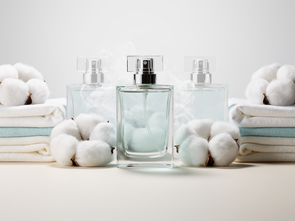 Câline Pure Woman Test zeigt warum der Duftzwilling Warm Cotton begeistert Câline Pure Woman Duftflasche als Duftzwilling zu Warm Cotton