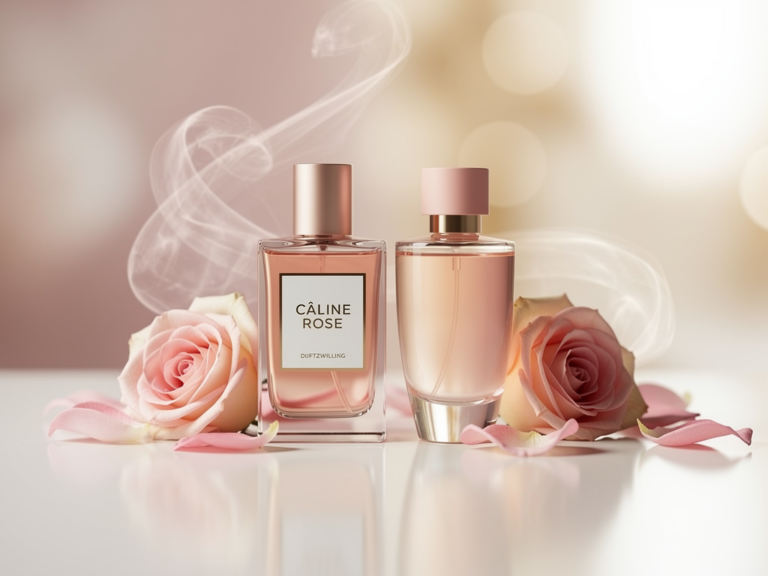 Câline Rose Sensual Duftzwilling von Rossmann mit romantischem Rosenduft