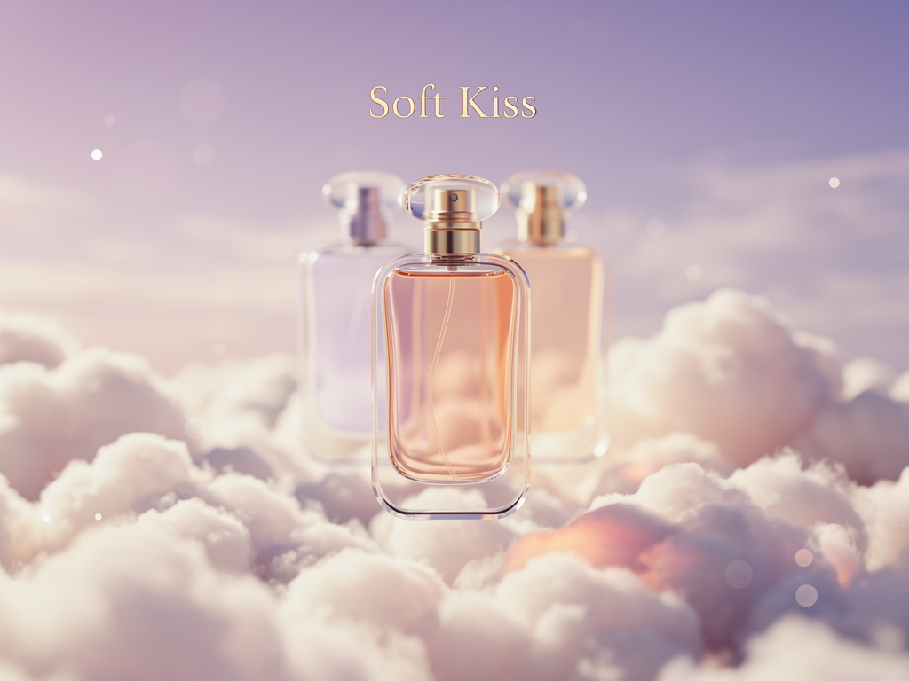Soft Kiss von Câline der Duftzwilling zu Ariana Grande Cloud entdecken Câline Soft Kiss Duftzwilling Flakon mit Ariana Grande Cloud Parfumvergleich