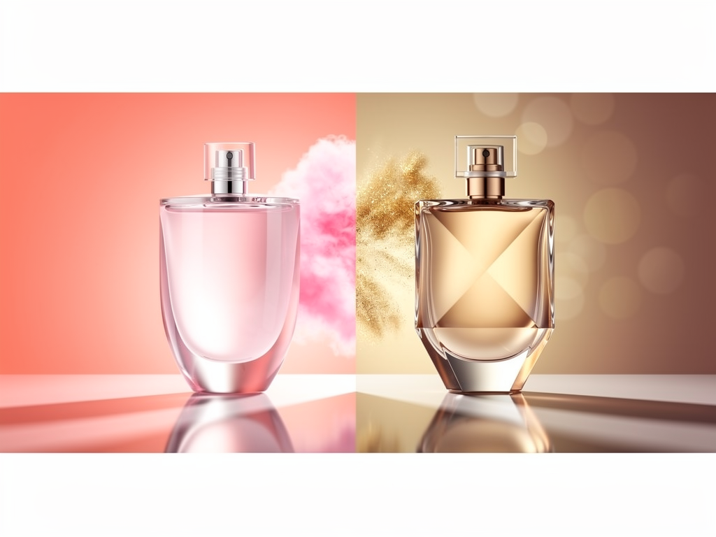 Câline Sweet Love Erfahrungen im Vergleich zu Lancômes La Vie Est Belle