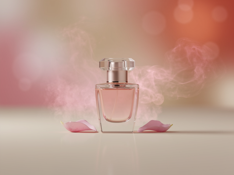 Câline Tender Rose Duftzwilling Flakon mit zarten Rosen- und Moschusnoten aus DM