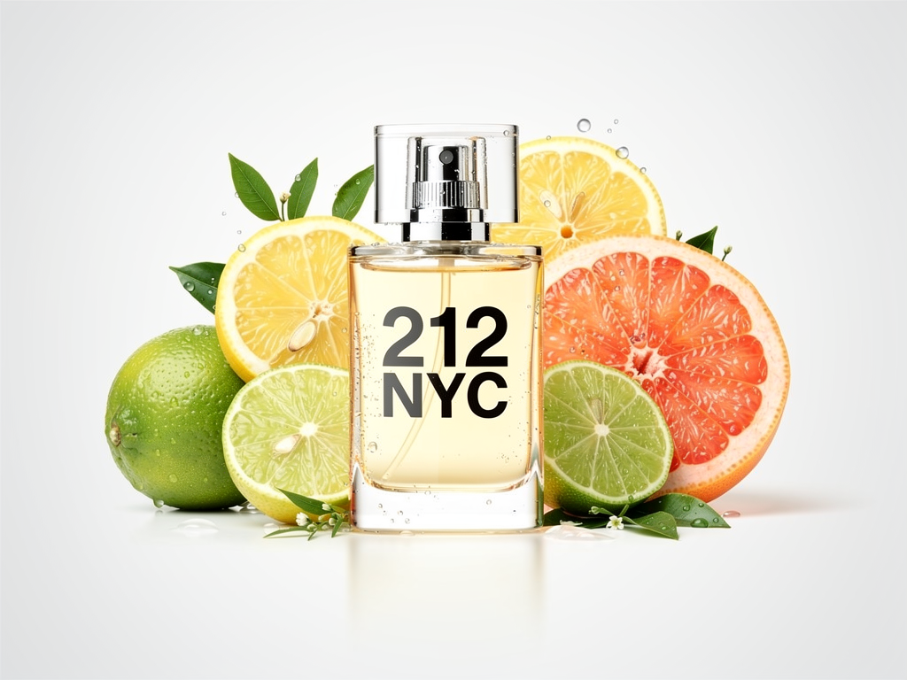 So überzeugt Carolina Herrera 212 NYC im Test mit frischer Zitrusnote Flasche CAROLINA HERRERA 212 NYC mit frischer Zitrusnote urbaner Duft