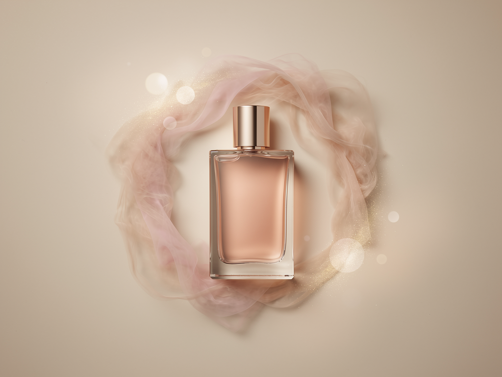 Chanel Coco Mademoiselle Test: So überzeugend duftet das Kultparfum Chanel Coco Mademoiselle Parfumflakon elegant mit goldfarbenem Verschluss und apricotfarbener Flüssigkeit