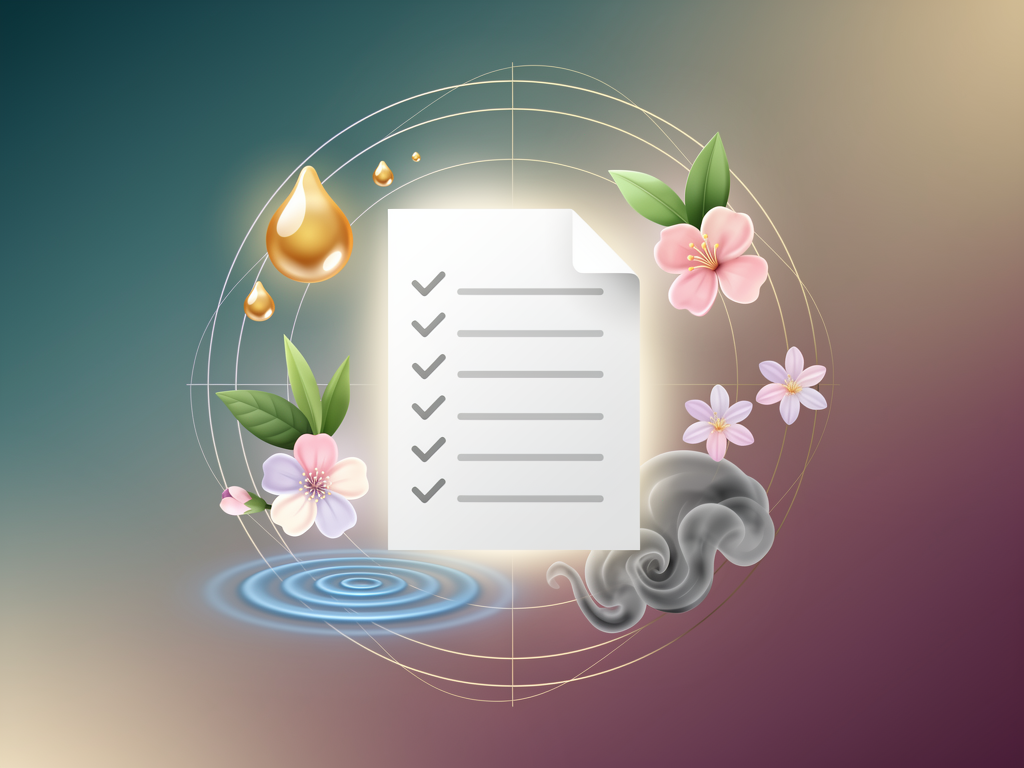 Kostenlose Checkliste Duftfamilien PDF für Parfumliebhaber und Einsteiger Checkliste Duftfamilien PDF Übersicht für Parfumliebhaber und Einsteiger zum Download