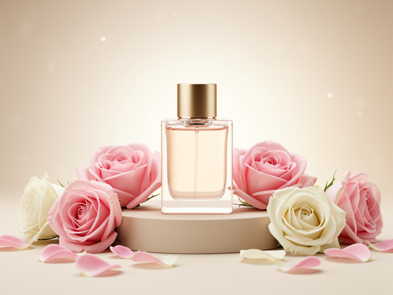 Chloe Eau de Parfum Flakon mit Rosenduft für feminine Eleganz und Romantik