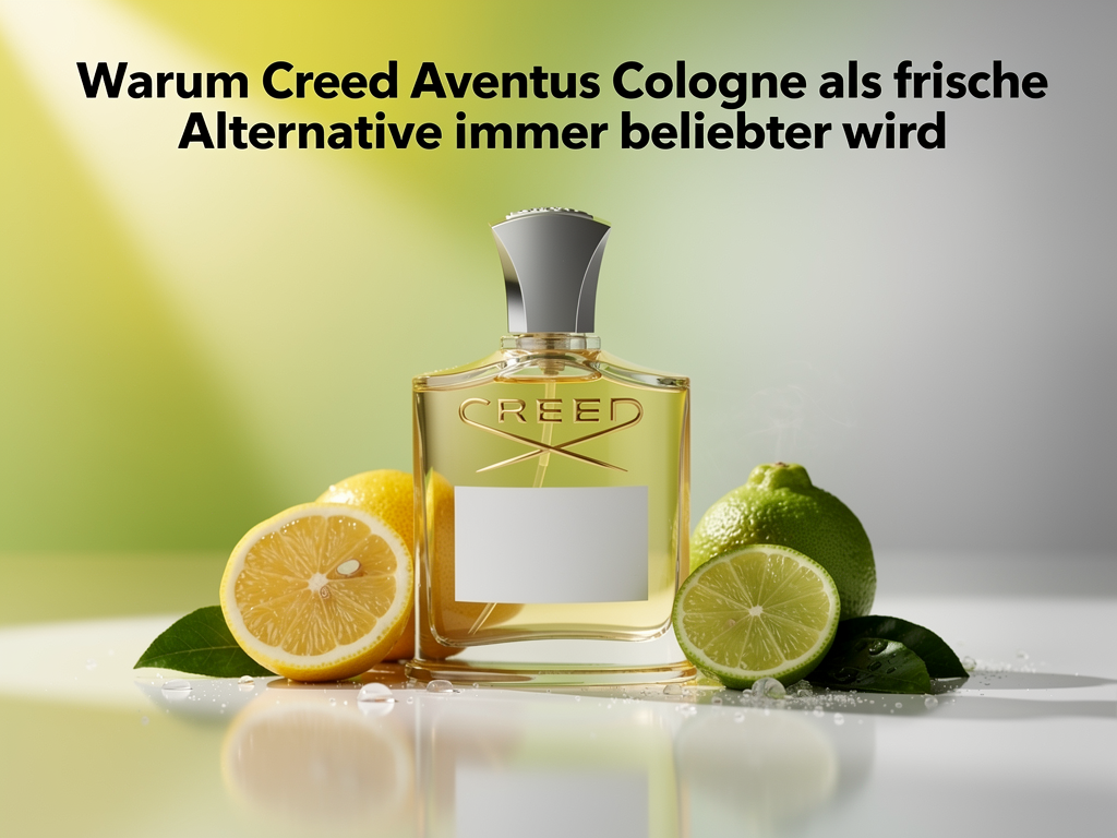 Warum Creed Aventus Cologne als frische Alternative immer beliebter wird