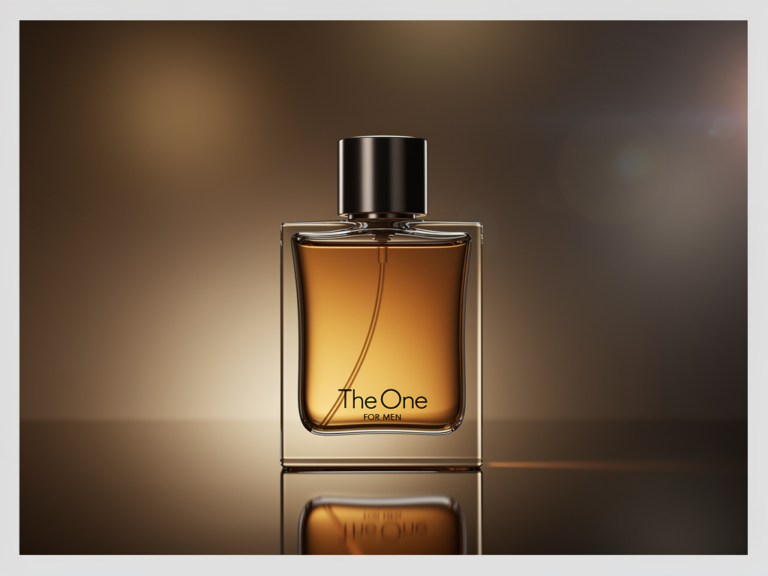 Dolce & Gabbana The One For Men Parfumflakon im authentischen Praxistest