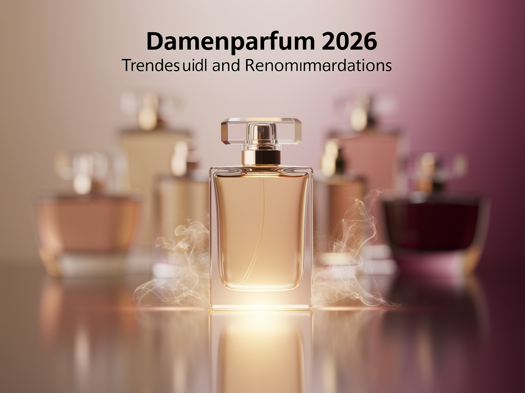 Das müssen Sie über Damenparfum 2026 wissen – Trends und Empfehlungen