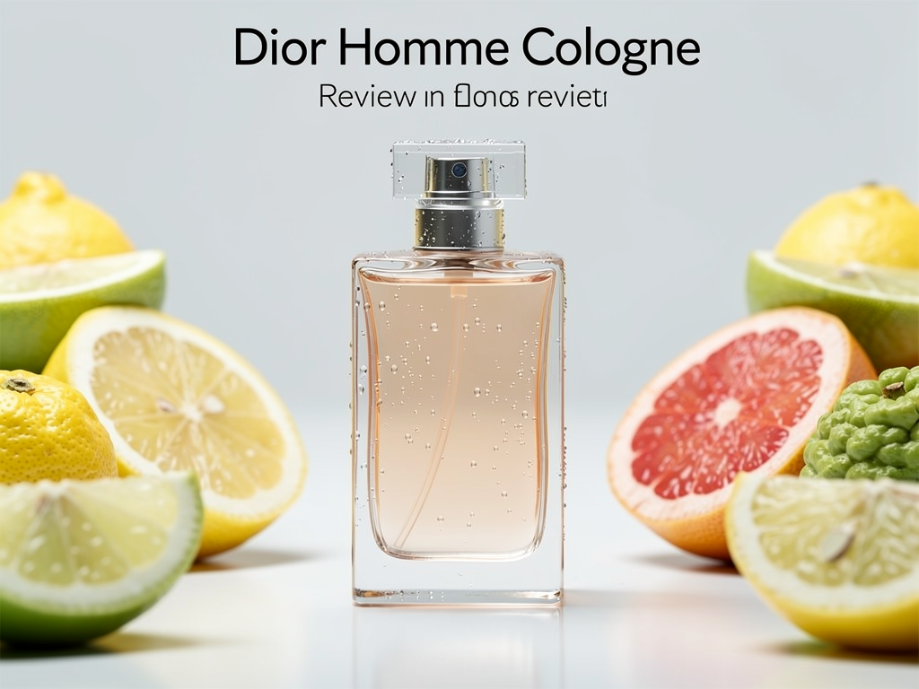 Dior Homme Cologne Review Ein frischer Minimalismus für den Sommer