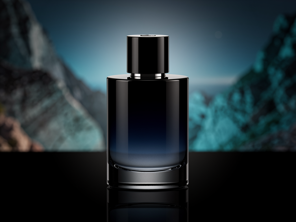 Dior Sauvage Eau de Parfum im ausführlichen Testbericht Dior Sauvage Eau de Parfum Flakon elegant auf dunklem Hintergrund luxury men fragrance review