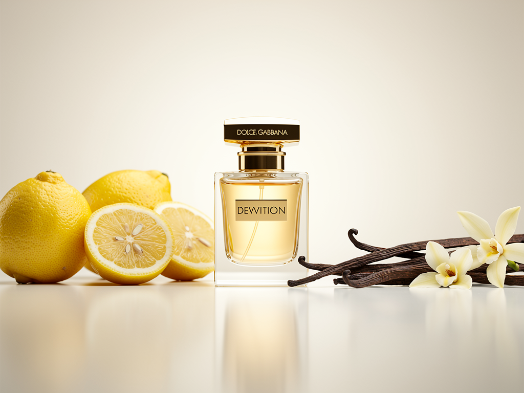 Dolce Gabbana Devotion im Test mein Eindruck vom zitronigen Vanilleduft Flakon von Dolce Gabbana Devotion mit zitronig-vanilligem Duft in elegantem Design