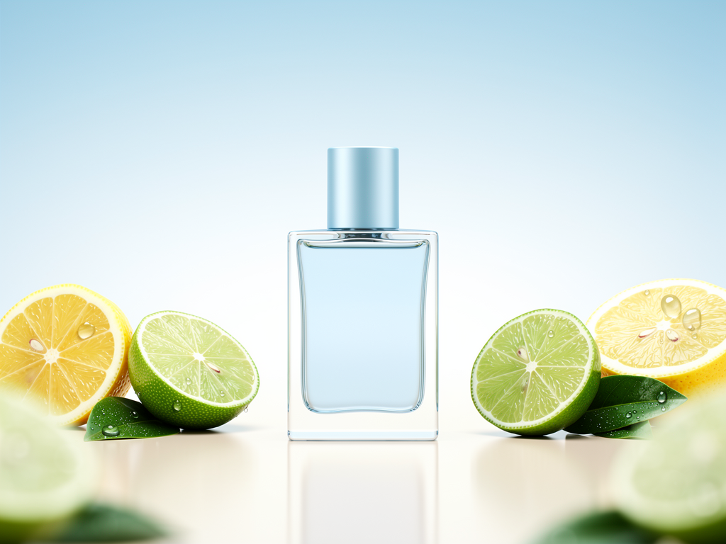 Dolce & Gabbana Light Blue Bewertung zeigt, warum der Duft so beliebt ist Flakon von Dolce & Gabbana Light Blue vor sommerlichem Hintergrund