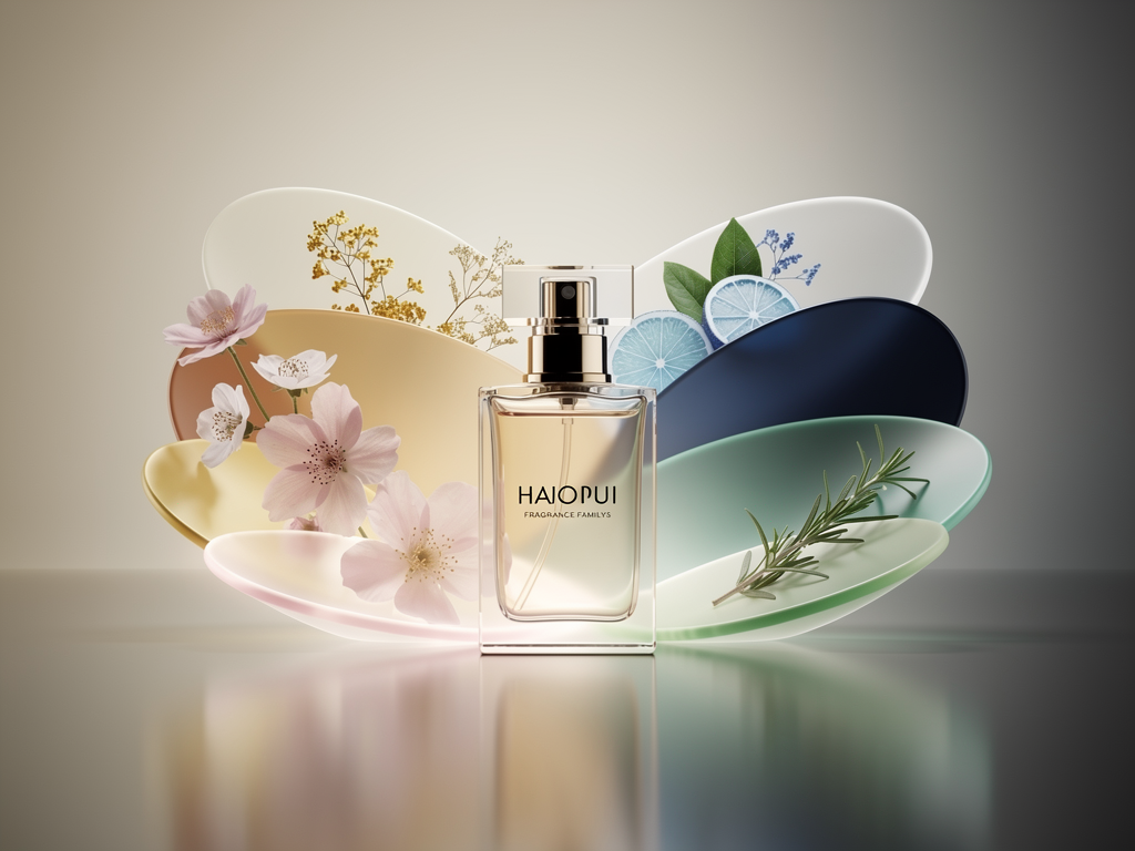Wie Duftnoten entdecken Ihnen hilft, das ideale Parfum zu finden Nahaufnahme verschiedener Parfumflakons, die Duftnoten zum idealen Parfum symbolisieren