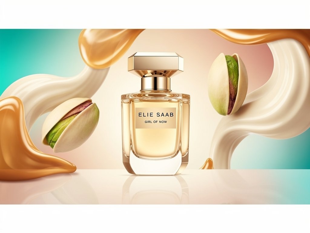 Im Elie Saab Girl of Now Test: Warum die gourmand-süße Duftkomposition begeistert Flakon von Elie Saab Girl of Now mit süßer gourmand Duftkomposition