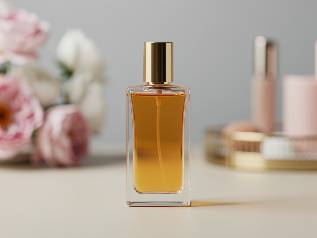 Warum Elizabeth Arden 5th Avenue im Test als preiswerter Favorit überzeugt Elizabeth Arden 5th Avenue Parfumflakon elegant vor urbanem Hintergrund in Damenkategorie
