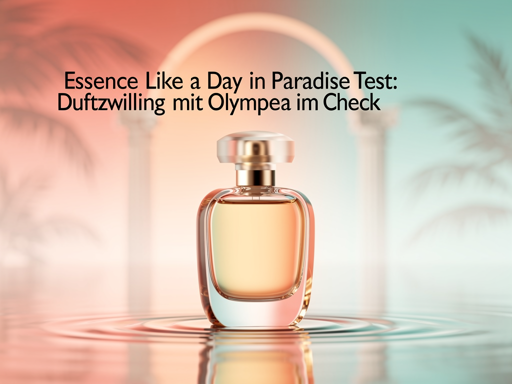 Essence Like a Day in Paradise Test: Duftzwilling mit Olympea-Feeling im Check Essence Like a Day in Paradise Parfumflasche im Duftzwilling Testvergleich