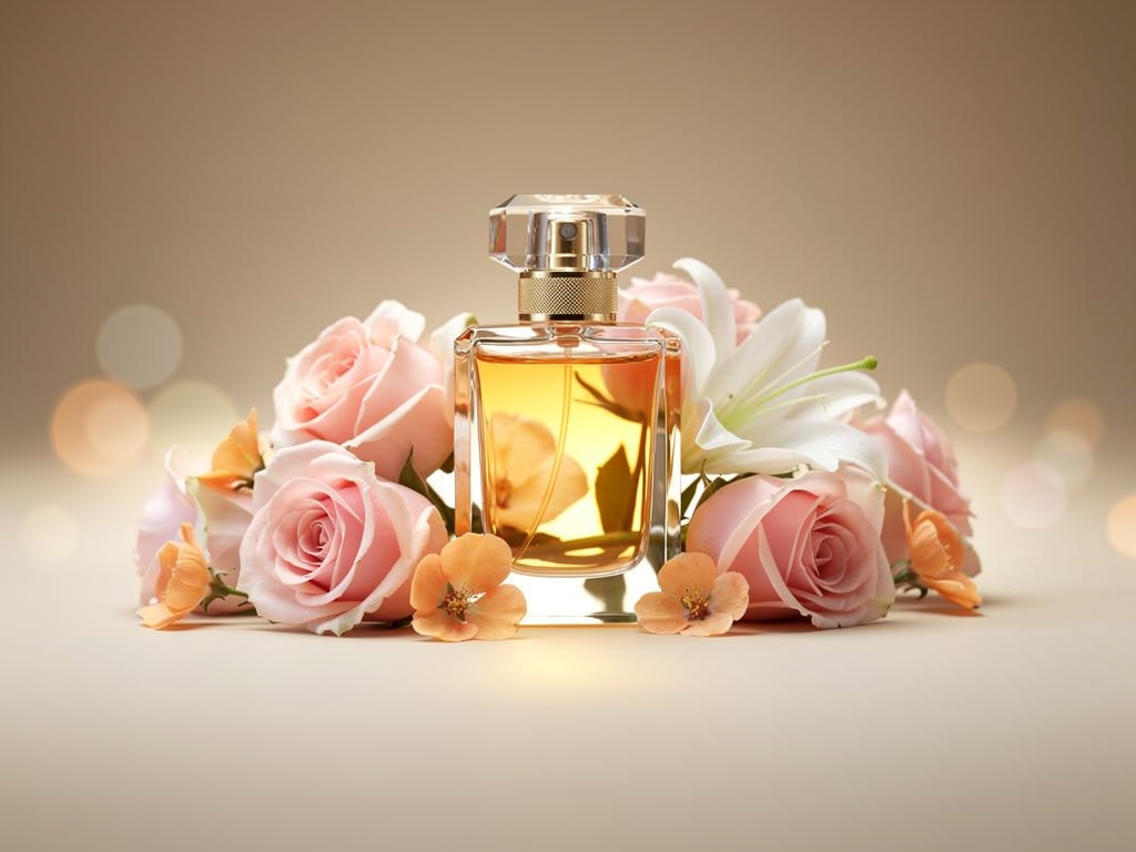 Estée Lauder Beautiful Bewertung im Praxistest Ein Duft für besondere Momente Estée Lauder Beautiful Parfum Flakon mit blumigem Design und eleganter Optik