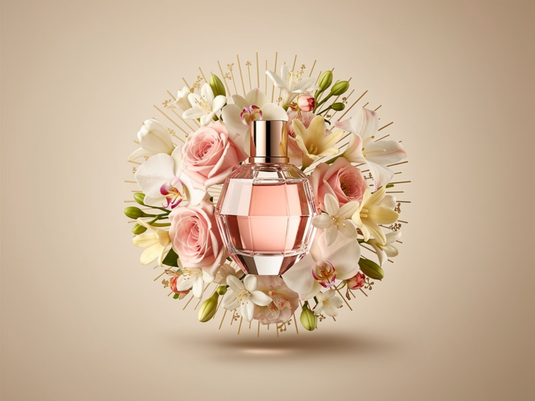 Viktor & Rolf Flowerbomb Parfumflasche mit blumigem Design und Dufttestbeschreibung