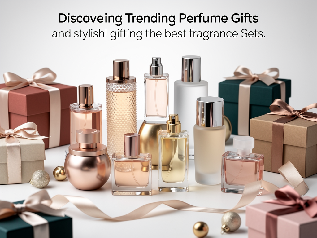 Geschenke Trend Parfum entdecken und die besten Duftsets stilvoll verschenken Elegante Duftsets als stilvolle Geschenke Trend Parfum für besondere Anlässe