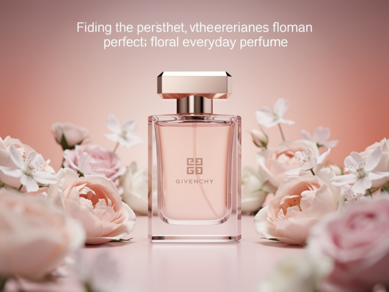 Givenchy Irresistible Test blumiger Duft elegant modernes Parfumflakon für jeden Tag