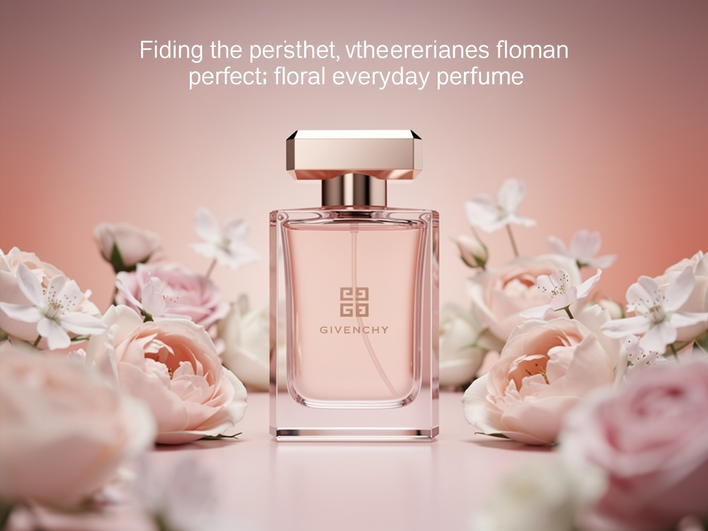 Mit dem Givenchy Irresistible Test zum perfekten blumigen Duft für jeden Tag Givenchy Irresistible Test blumiger Duft elegant modernes Parfumflakon für jeden Tag