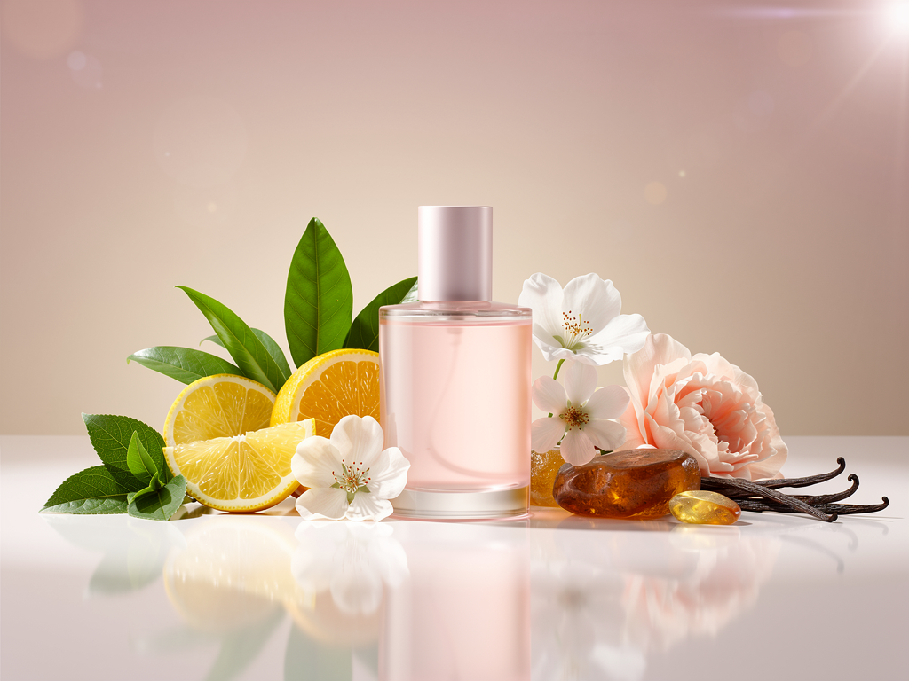 Glossier Parfum 2026 neu entdecken – Trends und Duftnoten im Überblick Flasche Glossier Parfum 2026 mit blumigen und frischen Duftnoten auf hellem Hintergrund