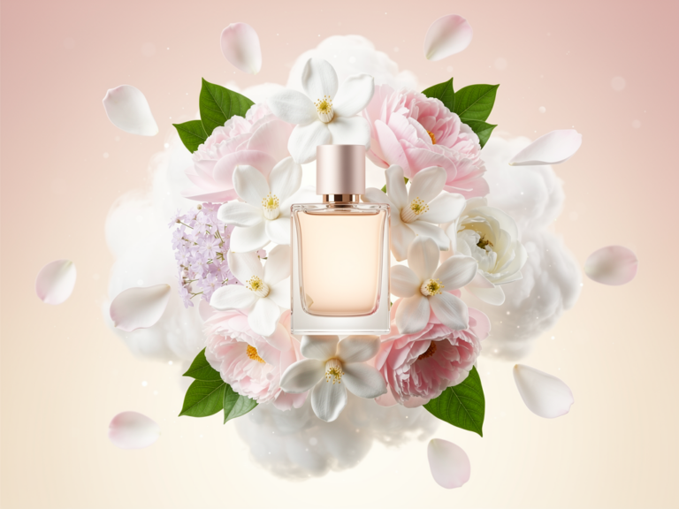 Flakon von Gucci Flora Gorgeous Gardenia blumiger Damenduft Test 2024