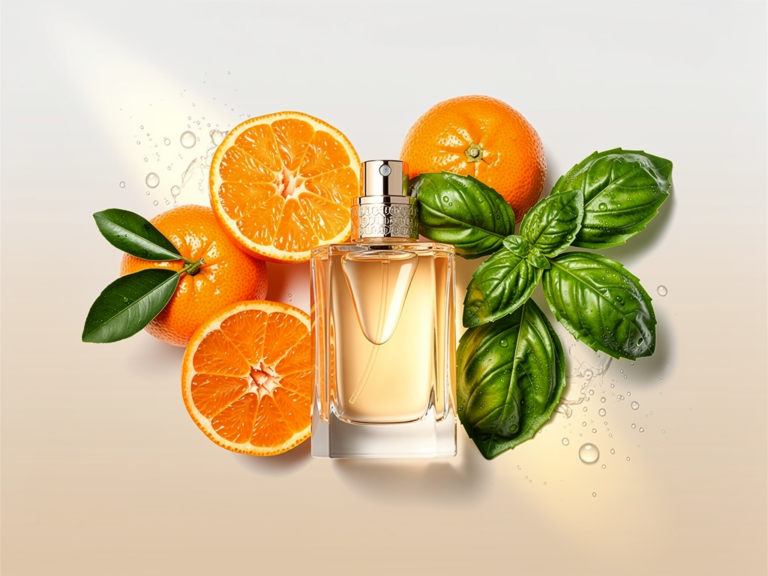 Guerlain Aqua Allegoria Mandarine Basilic Flakon mit frischer Mandarine und Basilikum