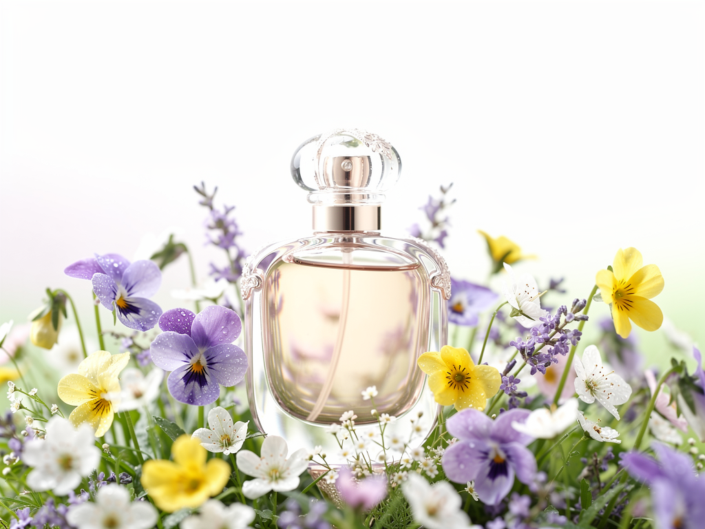 Guerlain Flora Salvaggia Test mit Fokus auf blumige Frische und Natürlichkeit Flakondesign von Guerlain Flora Salvaggia mit blumiger Frische und natürlicher Ästhetik