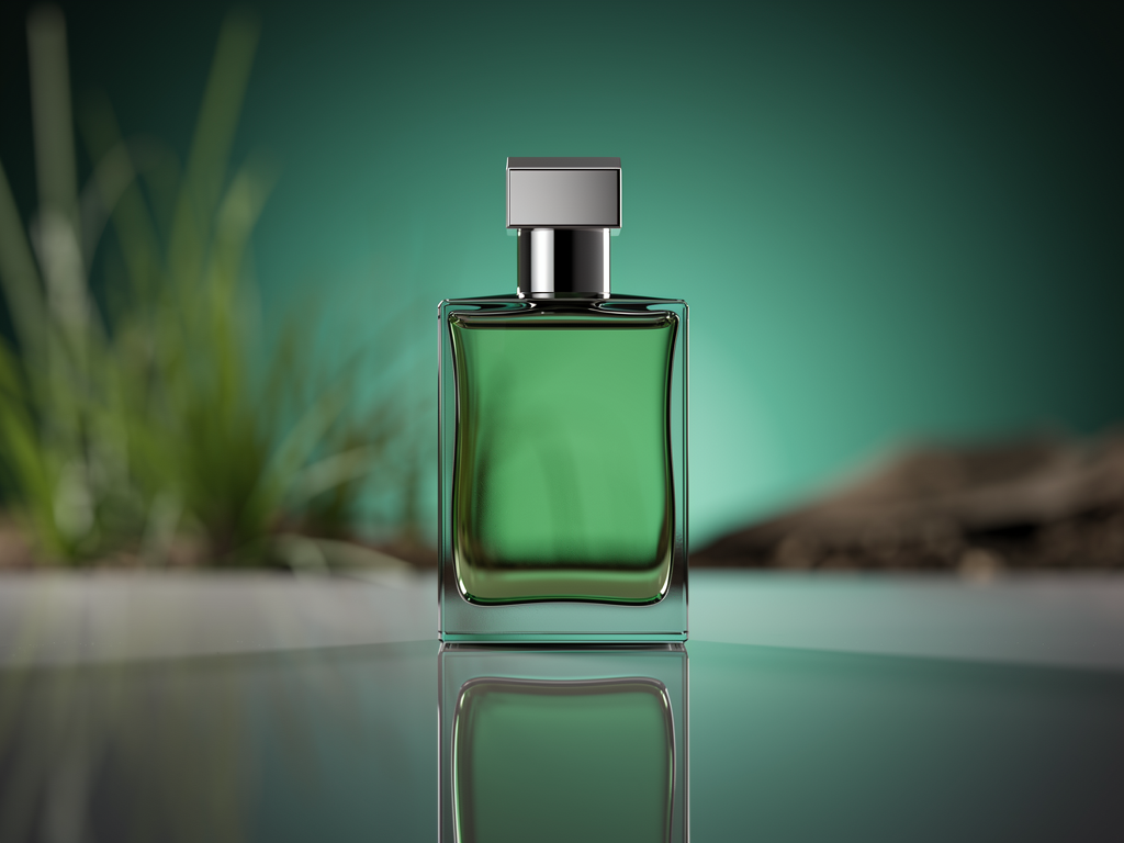 Guerlain Vetiver Test zeigt warum der zeitlose Herrenduft begeistert Guerlain Vetiver Flakon vor natürlichem Hintergrund Herrenduft Test